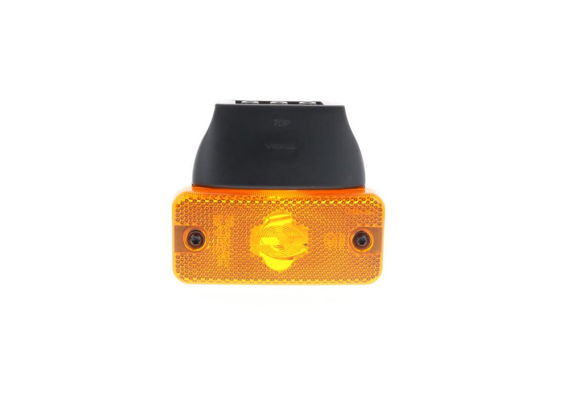 Seitenansicht Positionsleuchte Glühlampen 12/24V gelb Fiat, Iveco